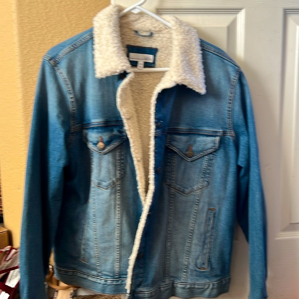 Lined Denim jacket